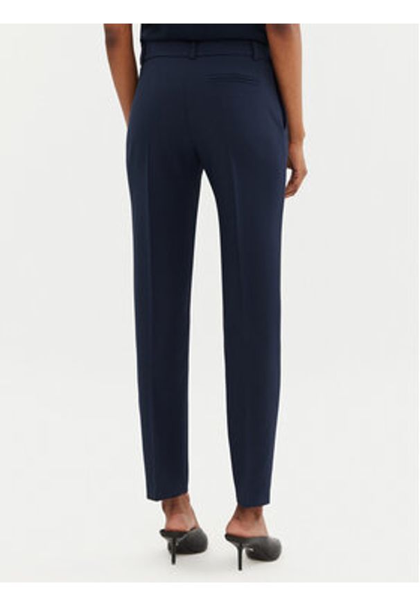 Rinascimento Spodnie materiałowe CFC0122741003 Granatowy Regular Fit. Kolor: niebieski. Materiał: syntetyk