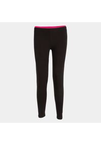 Legginsy sportowe damskie Joma Lion. Kolor: wielokolorowy, różowy, czarny