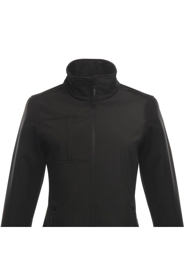 Regatta - Kurtka Damska Octagon II Soft Shell. Kolor: czarny