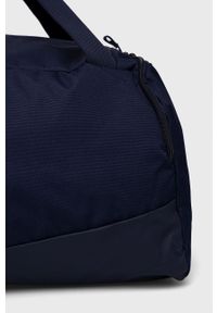 Under Armour torba sportowa Undeniable 5.0 Medium kolor granatowy. Kolor: niebieski. Materiał: tworzywo sztuczne. Sport: fitness #2