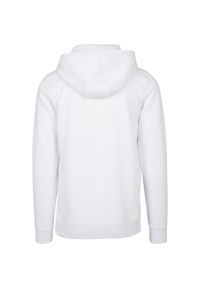 BUILD YOUR BRAND - Organiczna Bluza Z Kapturem Unisex Dla Dorosłych. Typ kołnierza: kaptur. Kolor: biały