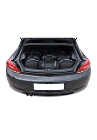 KJUST - Torby Do Bagażnika Vw Scirocco 2008-2017 4Szt Kjust. Kolor: czarny. Styl: sportowy #1