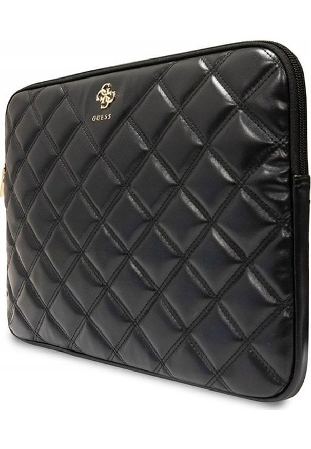 Etui Guess Guess Quilted 4G Sleeve - Etui na notebooka 15" / 16" (czarny). Kolor: czarny