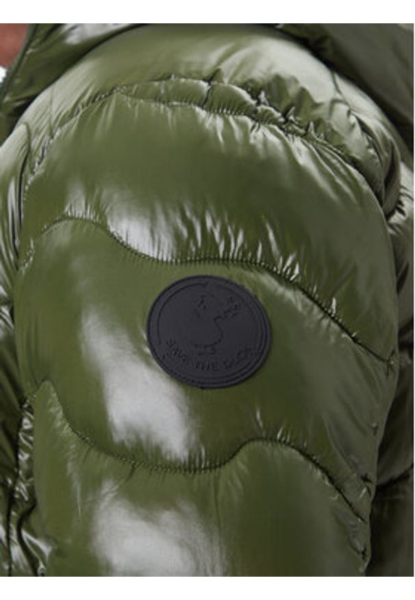 Save The Duck Kurtka zimowa D32390M LOVE21 Zielony Regular Fit. Kolor: zielony. Materiał: syntetyk. Sezon: zima