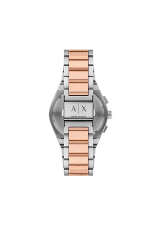 Armani Exchange Zegarek Rafael AX4181 Srebrny. Kolor: srebrny