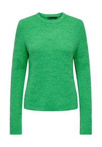 only - ONLY Sweter 15234745 Zielony Regular Fit. Kolor: zielony. Materiał: syntetyk #2