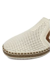 Rieker Półbuty CEO-B5297-80 Écru. Materiał: skóra, syntetyk #7