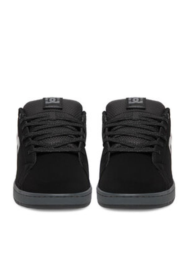 DC Sneakersy CEO-GAVELER WNT DC03268001 Czarny. Kolor: czarny. Materiał: zamsz, skóra
