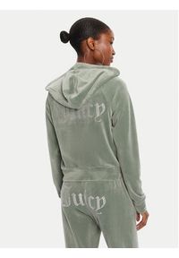 Juicy Couture Bluza Madison JCWA122001 Zielony Slim Fit. Kolor: zielony. Materiał: syntetyk #5