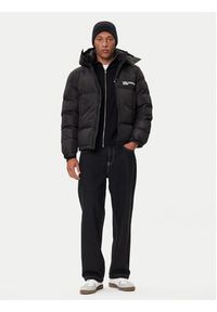 Karl Lagerfeld Jeans Kurtka zimowa A3M15033 Czarny Regular Fit. Kolor: czarny. Materiał: syntetyk. Sezon: zima #8