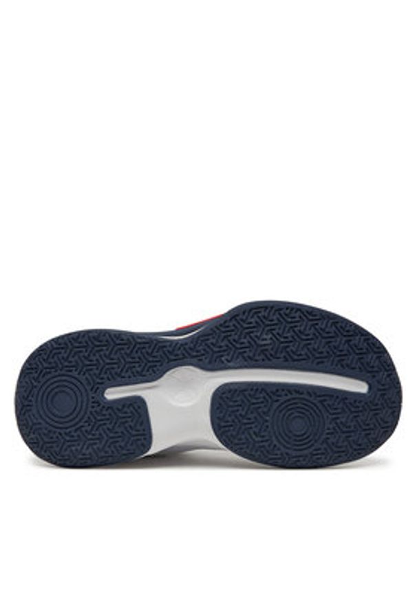 TOMMY HILFIGER - Tommy Hilfiger Sneakersy Low Cut Lace-Up T3B9-33884-1695 Biały. Kolor: biały. Materiał: materiał