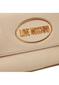 Love Moschino - LOVE MOSCHINO Torebka JC4034PP1LLE111A Écru. Materiał: skórzane #4