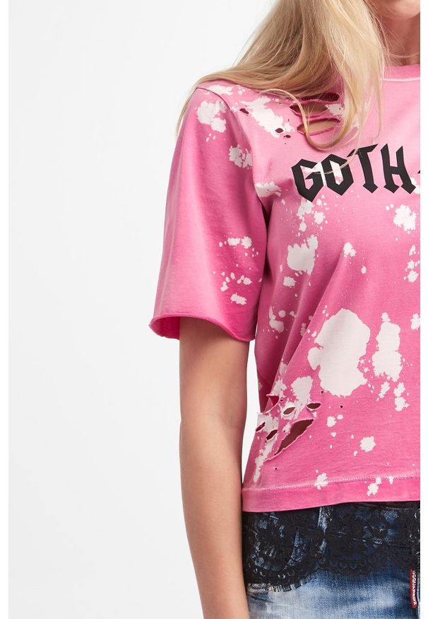 T-shirt damski DSQUARED2