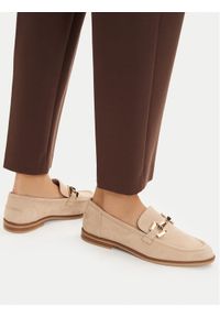Caprice Loafersy 9-24202-46 Beżowy. Kolor: beżowy. Materiał: skóra, zamsz #1