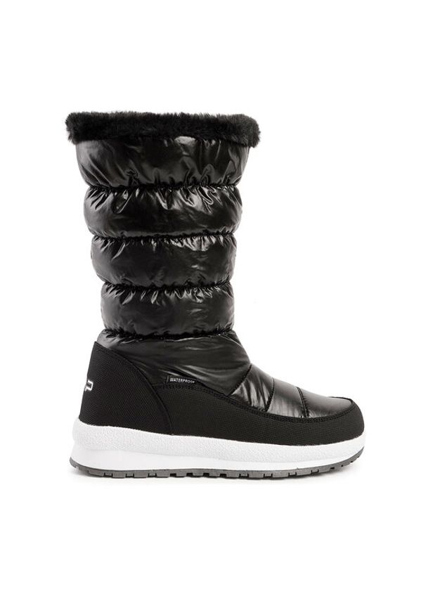 CMP Śniegowce Holse Wmn Snow Boot Wp 39Q4996 Czarny. Kolor: czarny. Materiał: materiał