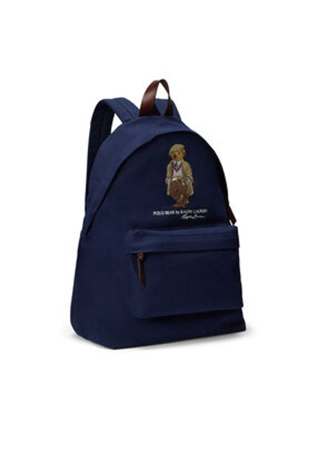 Polo Ralph Lauren Plecak 405974590001 Granatowy. Kolor: niebieski. Materiał: materiał