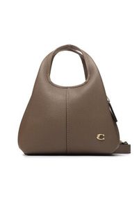 Coach Torebka Pb Lana Sb 23 CM545 Szary. Kolor: szary. Materiał: skórzane #4