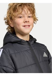 Adidas - adidas Kurtka zimowa Essentials 3-Stripes JW2443 Czarny Regular Fit. Kolor: czarny. Materiał: syntetyk. Sezon: zima #8