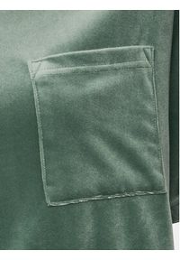 Hunkemöller Koszulka piżamowa 203210 Zielony Comfortable Fit. Kolor: zielony. Materiał: syntetyk