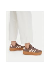 Adidas - Sneakersy adidas. Kolor: brązowy #1