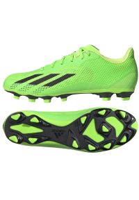 Adidas - Buty piłkarskie adidas X Speedportal.4 FxG M GW8494 zielone zielone. Zapięcie: sznurówki. Kolor: zielony. Materiał: syntetyk. Sport: piłka nożna #2