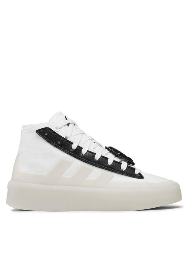 Adidas - adidas Sneakersy Znsored IF2336 Biały. Kolor: biały. Materiał: materiał