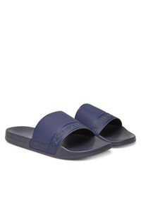EA7 Emporio Armani Klapki 7X000110 AF15128 MB197 Granatowy. Kolor: niebieski #4
