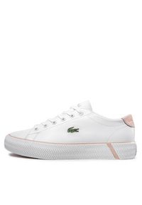 Lacoste Sneakersy Gripshot Bl 21 1 Cfa 7-41CFA00201Y9 Biały. Kolor: biały. Materiał: skóra #5