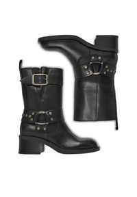 G-Star RAW - G-Star Raw Botki EO-CANSU-4771-25 Czarny. Kolor: czarny. Materiał: skóra #4