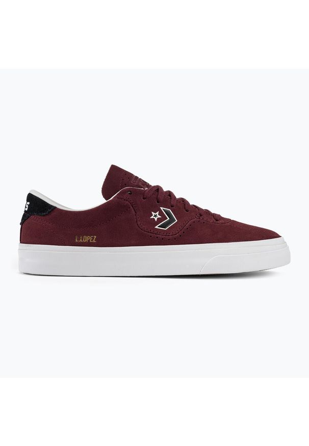 Buty Converse Cons Louie Lopez Pro Suede Ox. Kolor: wielokolorowy, czerwony, brązowy