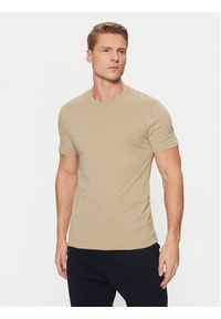 Polo Ralph Lauren Komplet 3 t-shirtów 714830304034 Kolorowy Slim Fit. Typ kołnierza: polo. Materiał: bawełna. Wzór: kolorowy #9
