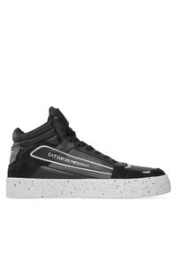 EA7 Emporio Armani Sneakersy X8Z042 XK351 A120 Czarny. Kolor: czarny. Materiał: skóra