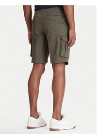 Quiksilver Szorty materiałowe MW Cargo EQYWS03912 Zielony Regular Fit. Kolor: zielony. Materiał: bawełna #4