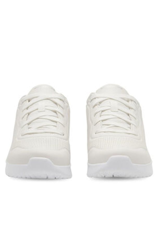 skechers - Skechers Sneakersy UNO LITE 8750063 WHT Écru. Materiał: materiał, syntetyk