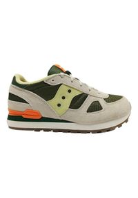 Buty do chodzenia dla dzieci Saucony Shadow Original. Kolor: zielony. Sport: turystyka piesza