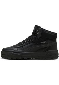 Adidasy Puma Rebound, Dla obu płci. Kolor: czarny. Materiał: syntetyk, materiał. Sport: fitness