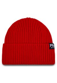 Fila Czapka Butte Fisherman Beanie With Flag Logo FCU0093.30002 Czerwony. Kolor: czerwony. Materiał: materiał