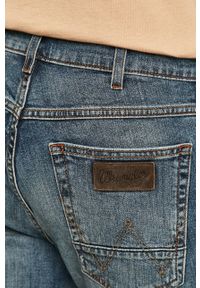 Wrangler - Jeansy Greensboro. Kolor: niebieski. Materiał: jeans #4