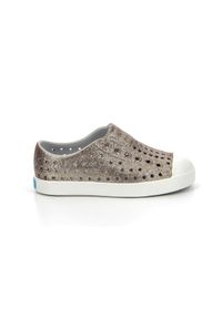 Native Shoes - Buty miejskie dziecięce NATIVE JEFFERSON BLING JUNIOR. Kolor: brązowy. Sport: turystyka piesza