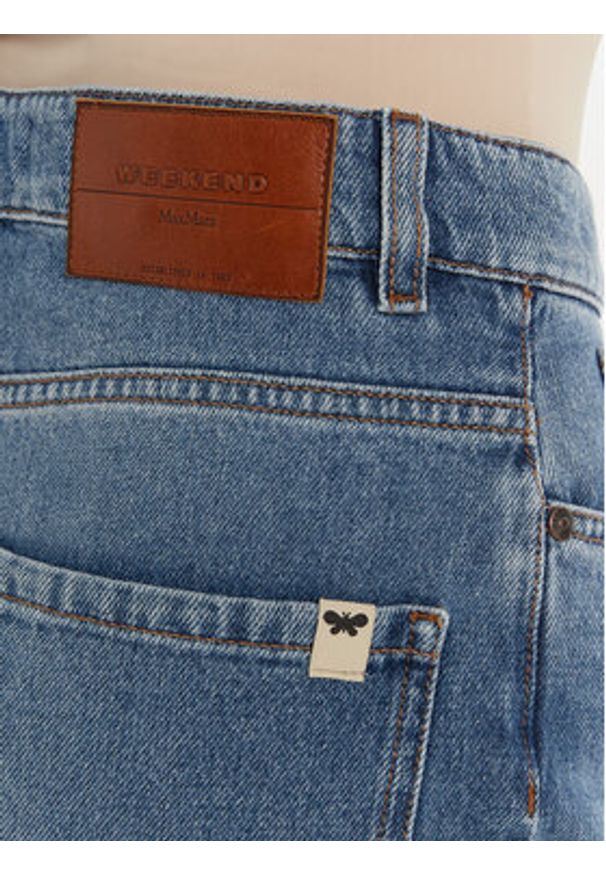 Weekend Max Mara Jeansy Brava 2515181081 Niebieski Relaxed Fit. Kolor: niebieski