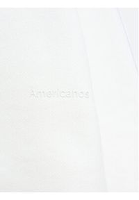 Americanos Bluza Utah Biały Cropped Fit. Kolor: biały. Materiał: bawełna #4