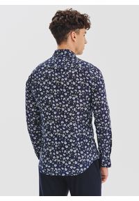 Pako Lorente - PAKO LORENTE - Bawełniana koszula w kwiaty. Materiał: bawełna. Długość rękawa: długi rękaw. Długość: długie. Wzór: kwiaty. Sezon: jesień #6