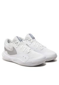 Nike Sneakersy Hyperquick FN4678 102 Biały. Kolor: biały. Materiał: mesh, materiał #3