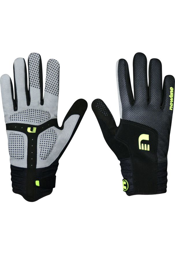 NewLine - Rękawice Newline bike grip. Kolor: czarny. Sport: kolarstwo