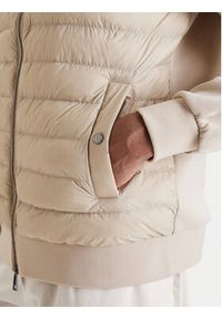 TOMMY HILFIGER - Tommy Hilfiger Kurtka przejściowa Mix Media Ess MW0MW41329 Beżowy Regular Fit. Kolor: beżowy. Materiał: bawełna #3