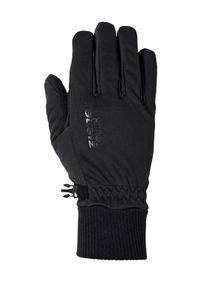 Rękawiczki softshell Ziener Idaho GTX INF Touch. Kolor: czarny. Materiał: softshell