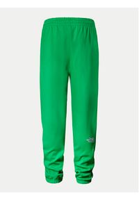 The North Face Spodnie dresowe Essential NF0A7ZJB Zielony Regular Fit. Kolor: zielony. Materiał: bawełna