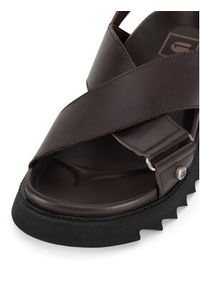 G-Star RAW - G-Star Raw Sandały DEBRA-25SS495. Brązowy. Kolor: brązowy. Materiał: skóra #2