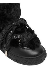 Guess Śniegowce FLFUEK FUR10 Czarny. Kolor: czarny. Materiał: materiał #5