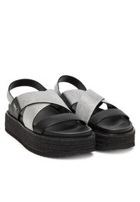 Liu Jo Sandały SA5121 TX039 Czarny. Kolor: czarny #6